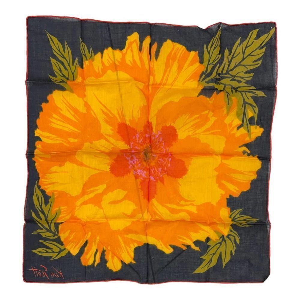 Vintage 80’s Ken Scott Large Flower Pop Art Flower - Picture 5 of 5